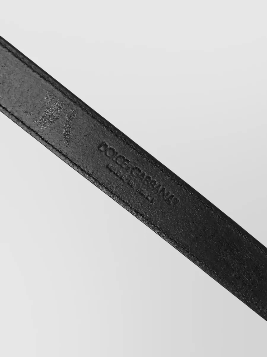 Dolce&Gabbana Leather Belt