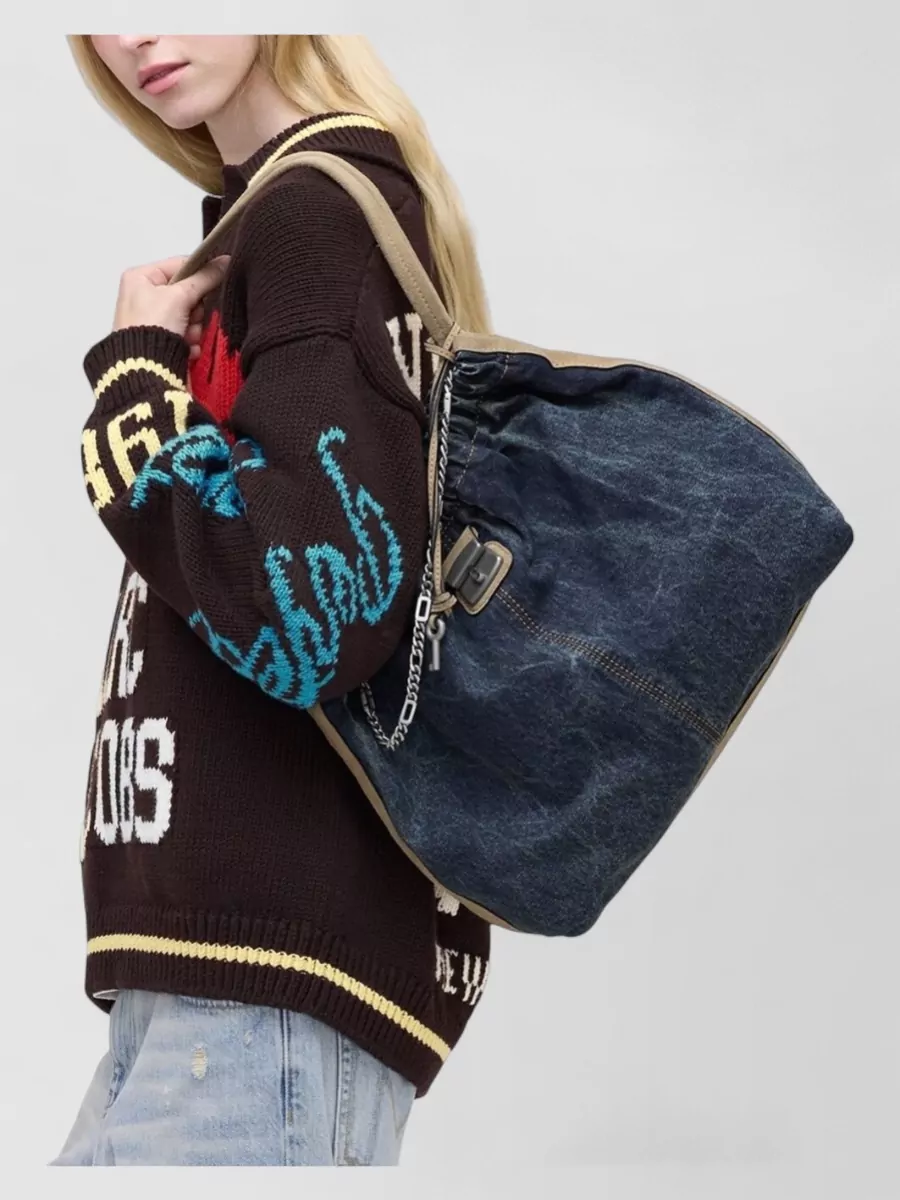 Marc Jacobs The Tote Bag Suede Shoulder Bag