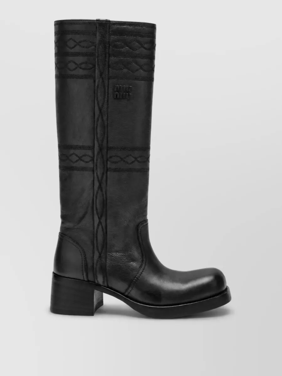 Miu Miu ankle boots
