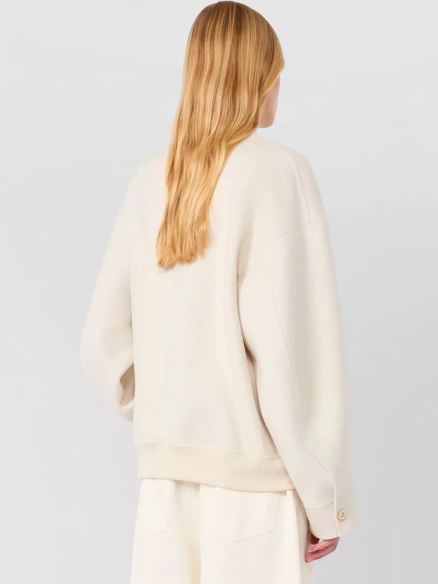 Sportmax Wool Bomber Jacket