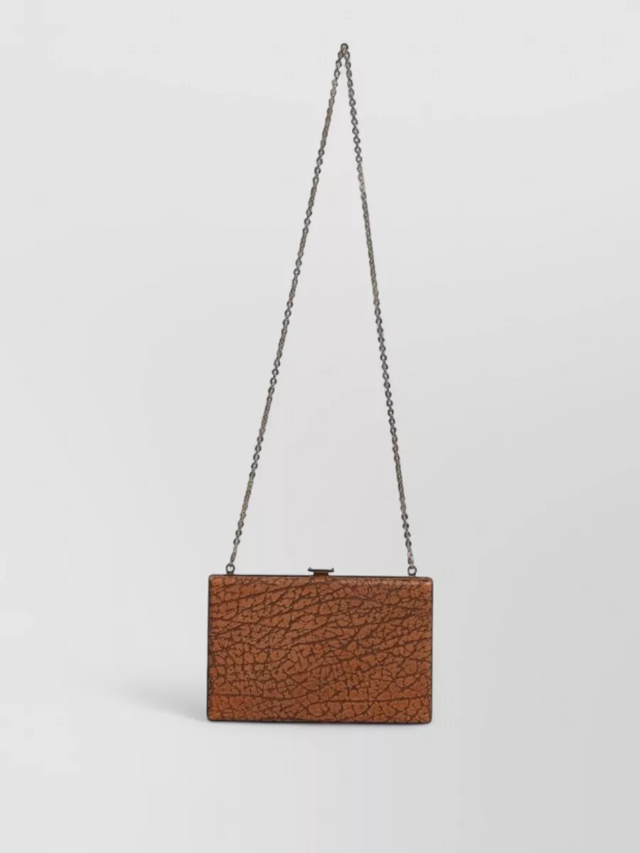 Dolce&Gabbana Mini Leather Crossbody Bag