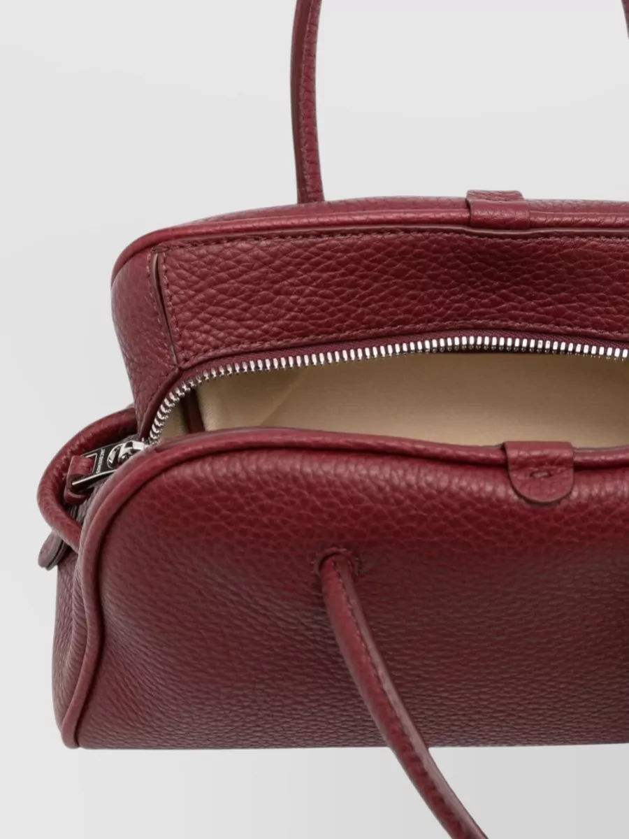 Jacquemus Le Turismo Leather Tote Bag
