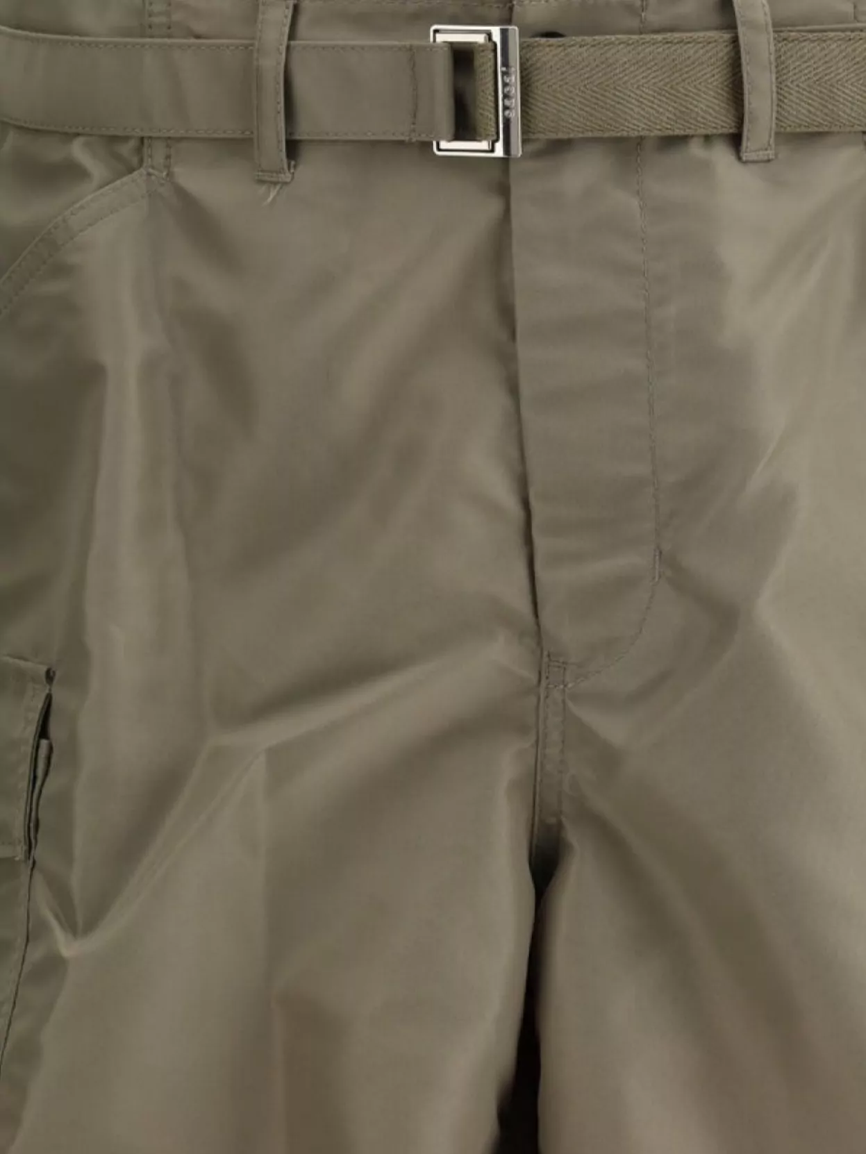 Sacai Cargo Utility Shorts Straps Adjustable