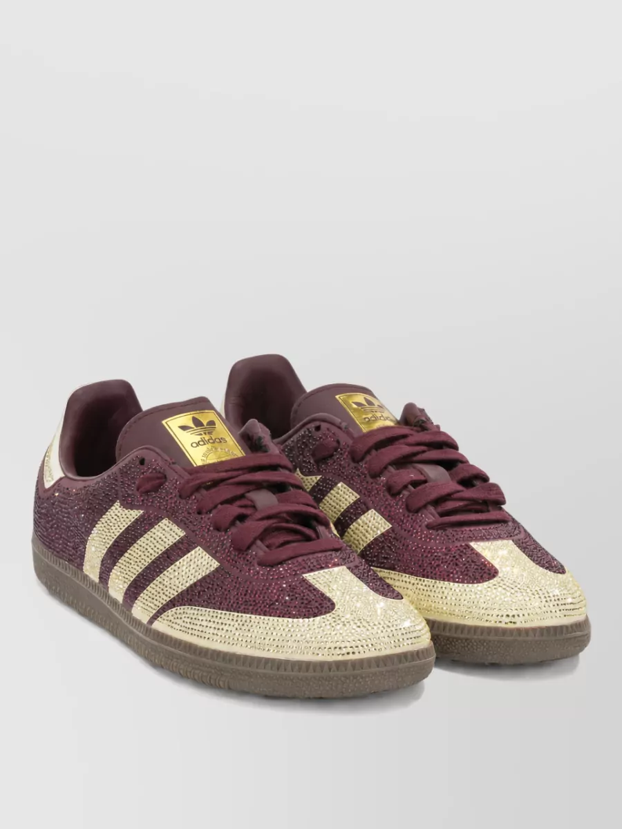 Adidas Originals textile low-top sneakers