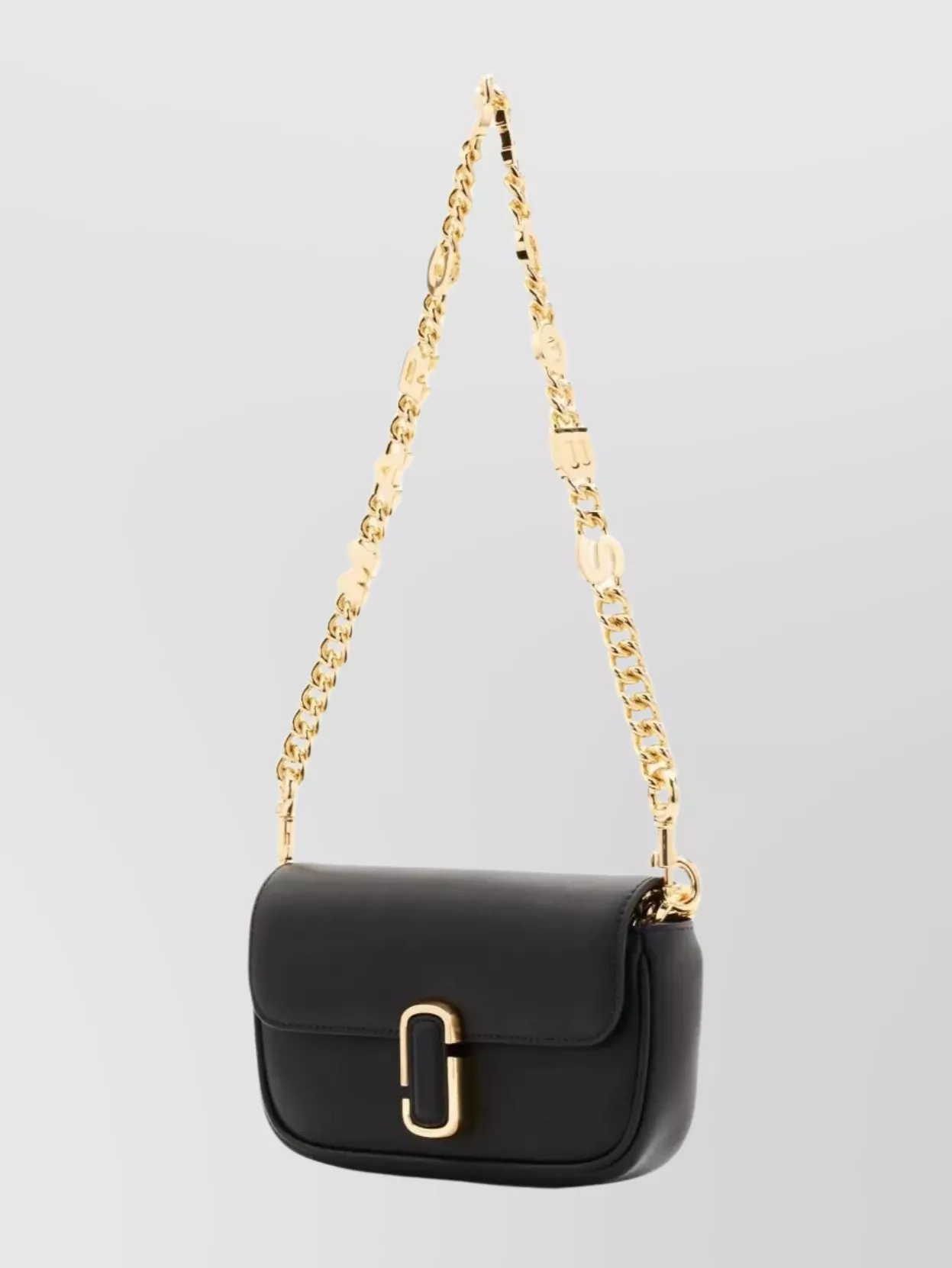 Marc Jacobs Chain Strap Shoulder Bag In Black