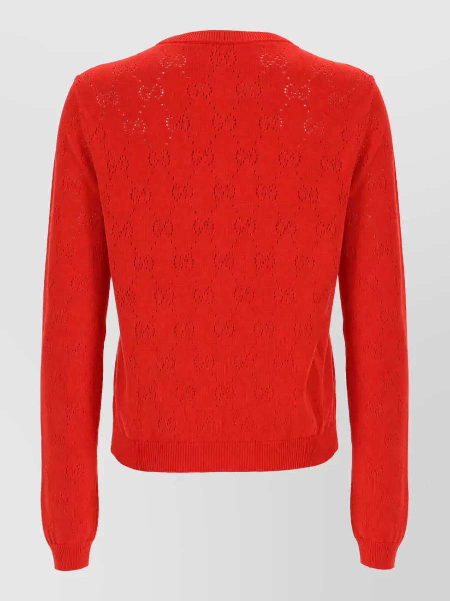 Gucci Silk Cardigan