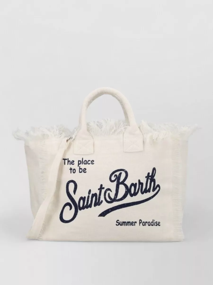Mc2 Saint Barth Linen Tote Bag