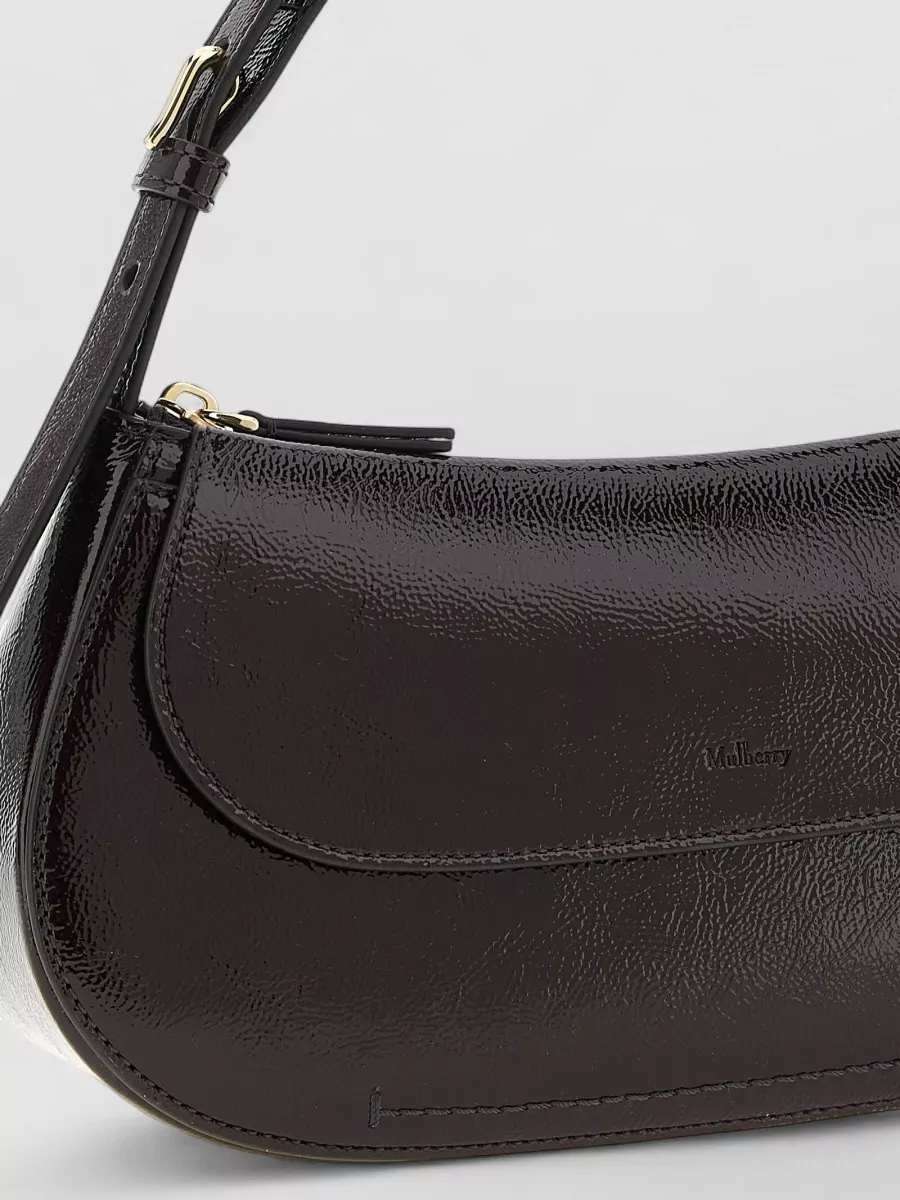 Mulberry Clovelly Shoulder Bag Adjustable Strap Design