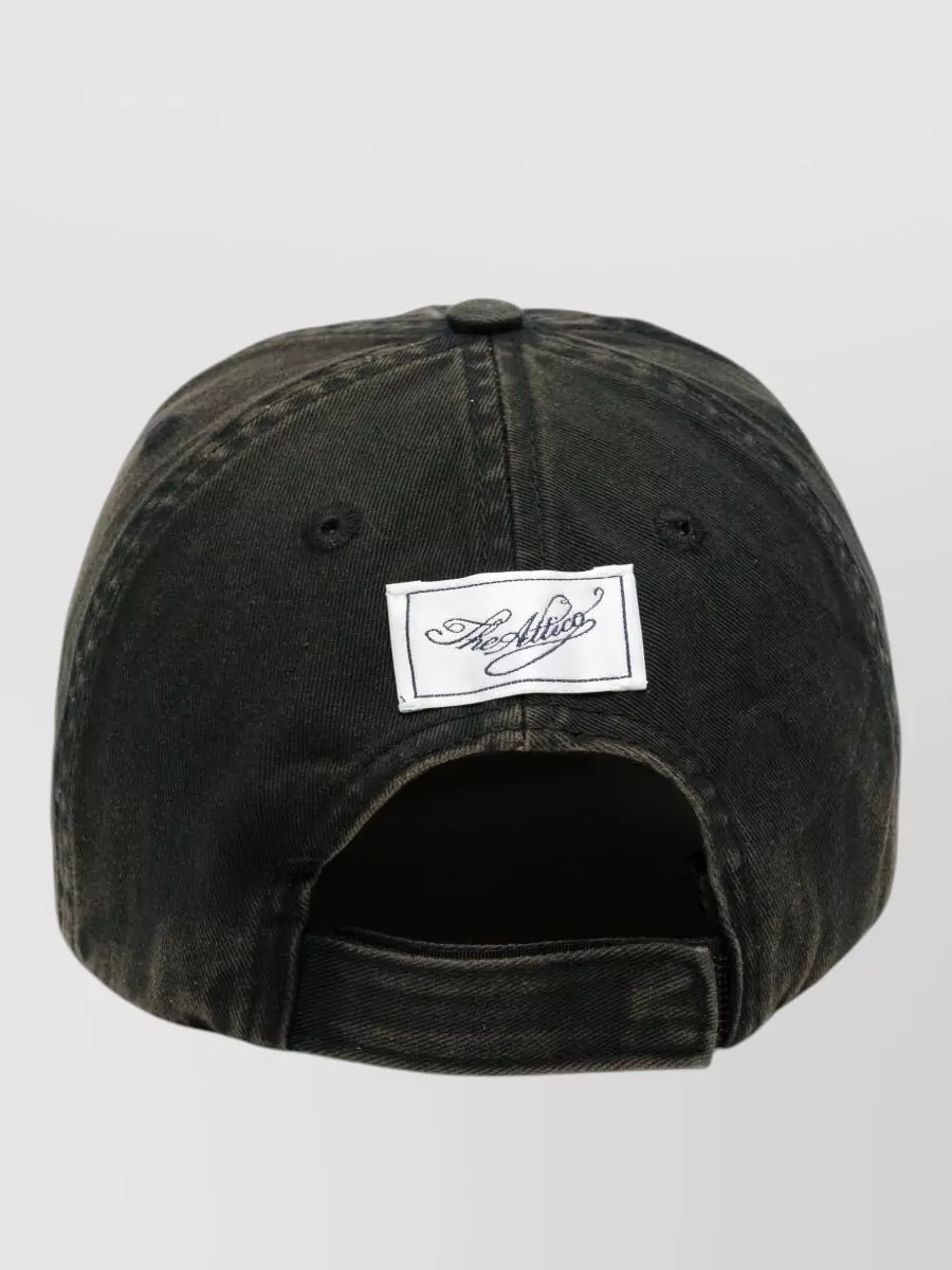 The Attico Logo Baseball Cap