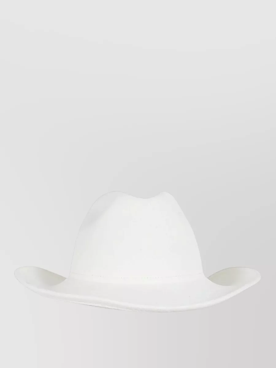 Studio Rabbit Fur Fedora Hat