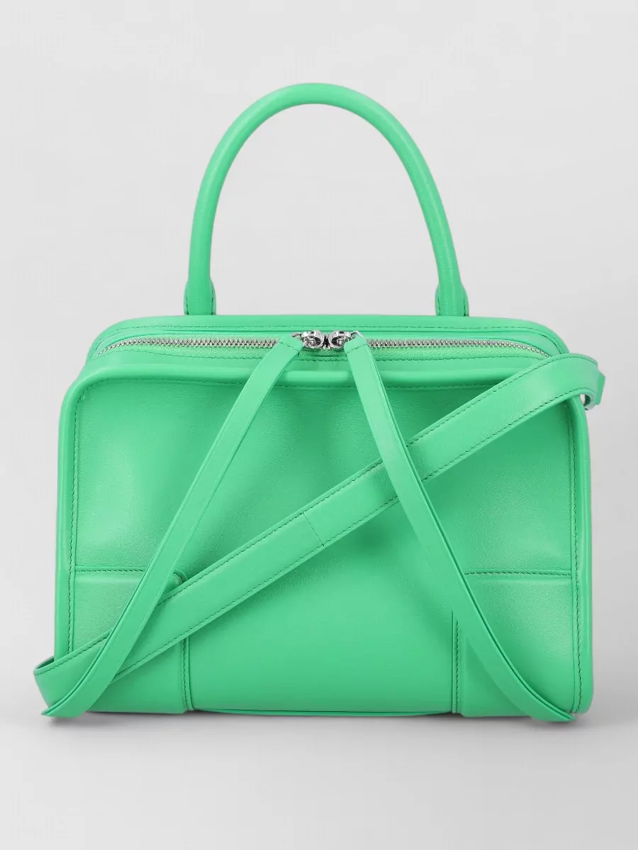Loewe leather amazona 180 small shoulder bag