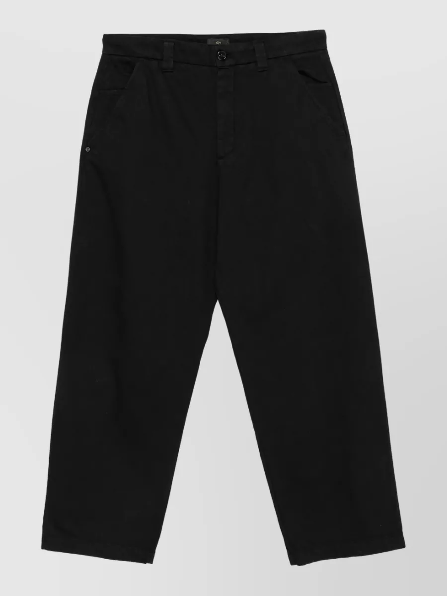 Paul & Shark cotton loose fit trousers