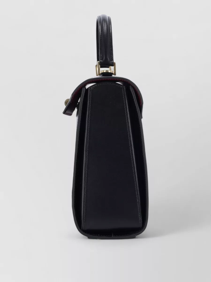 Anya Hindmarch Chubby Leather Shoulder Bag