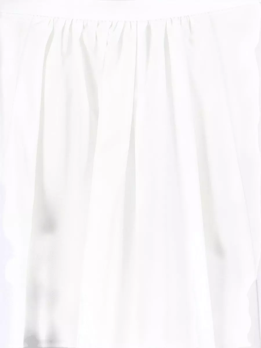 Aspesi Cotton Pleated Midi Skirt