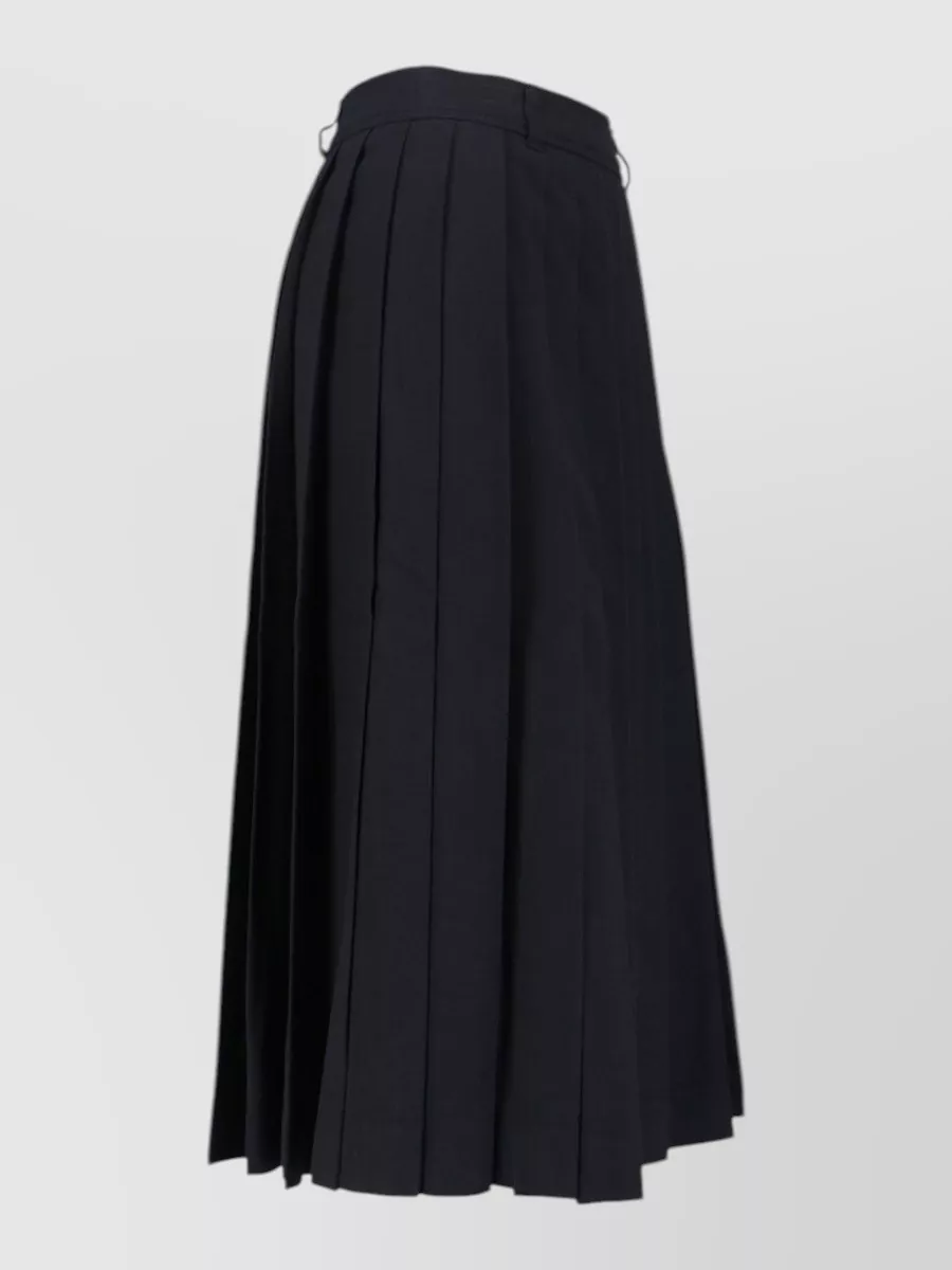 Dunst Pleated Midi Skirt
