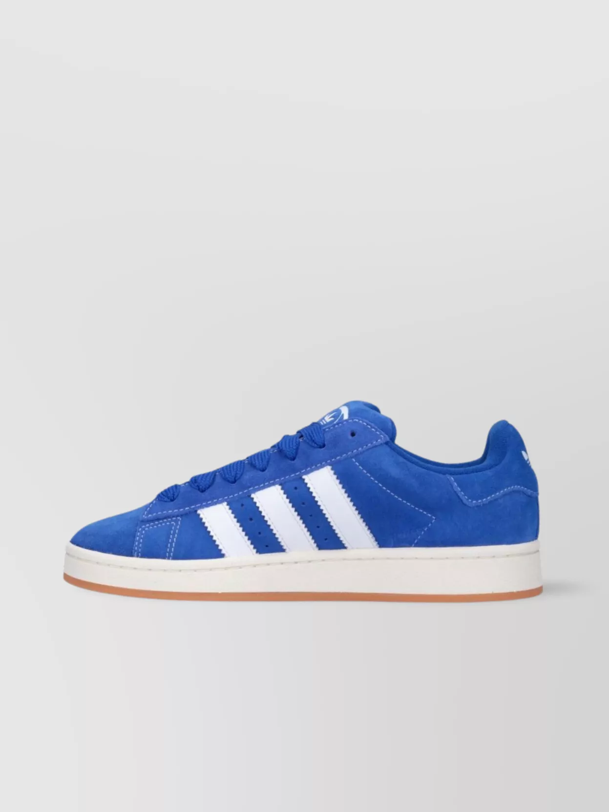 Adidas Low Top Suede Sneakers With Rubber Sole