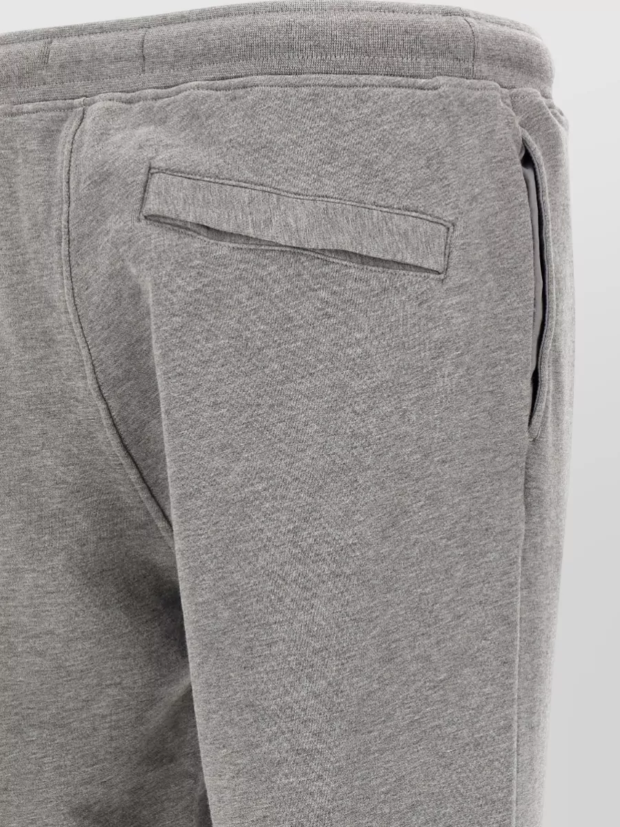 Stone Island Cotton Tapered Cargo Track Pants