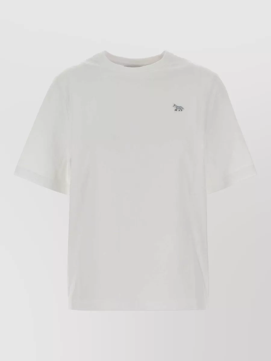 Maison Kitsuné organic cotton t-shirt