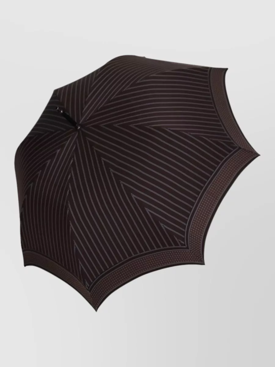 Dolce&Gabbana Striped Collapsible Umbrella