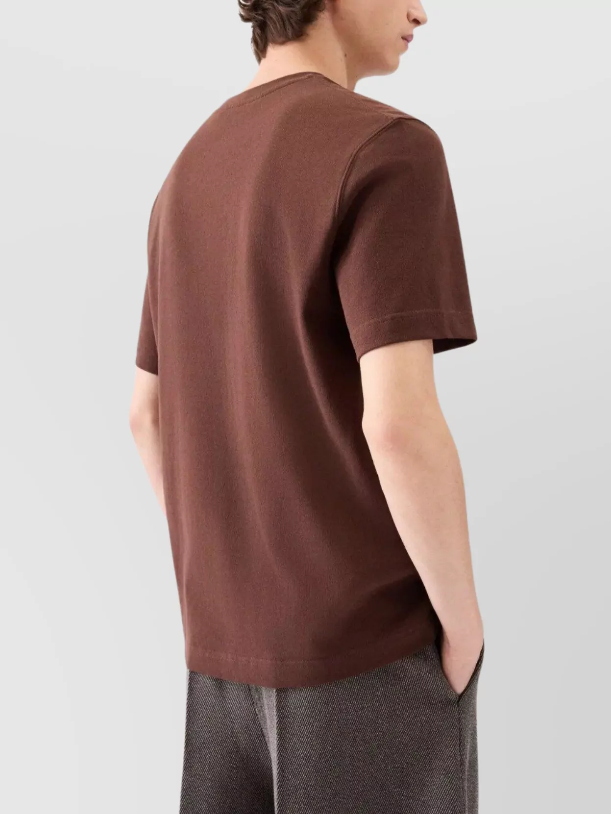 Jacquemus Gros Grain Crew Neck T-Shirt