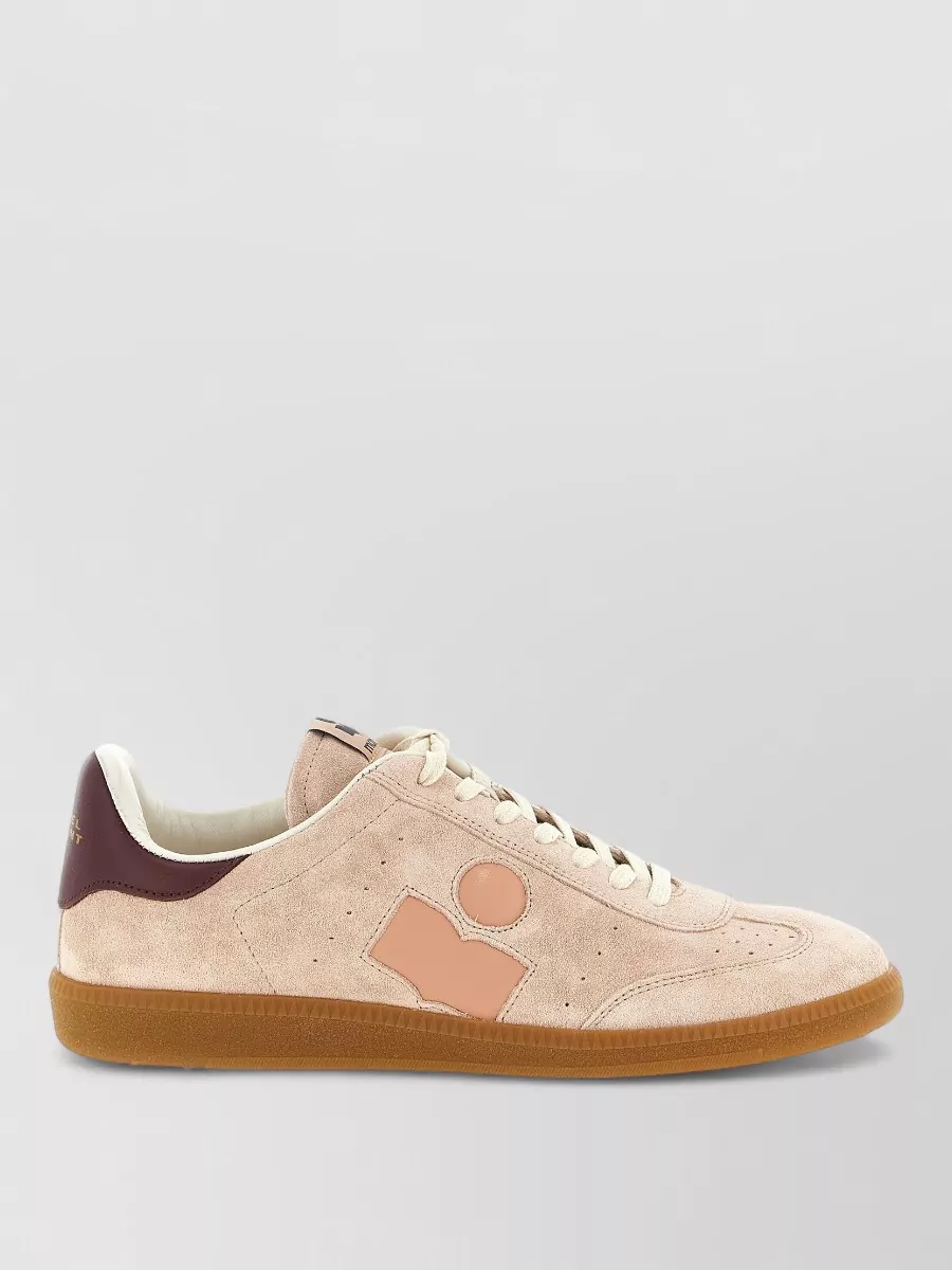 Isabel Marant Bryce Sneakers Suede Upper Rubber Sole