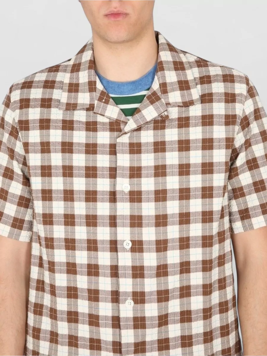 Howlin Checked Bowling Shirt
