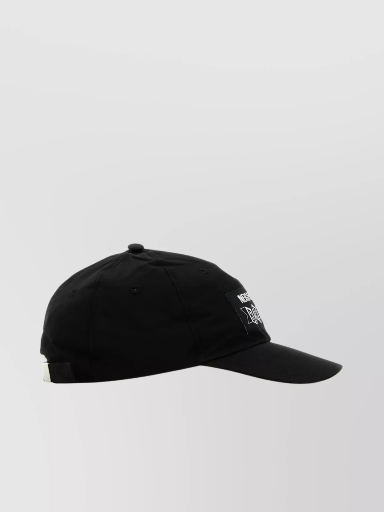 Baracuta Polyester Blend Baseball Cap With Curved Visor