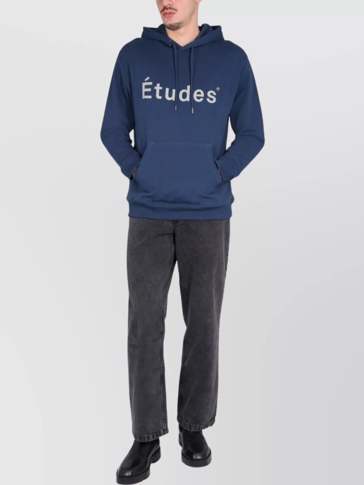Études High Waist Straight Leg Denim Jeans