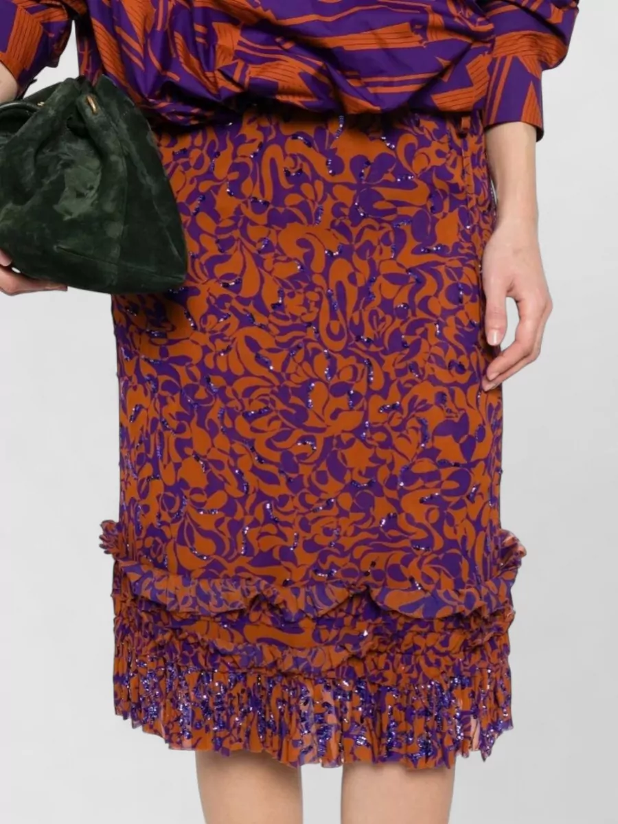 Dries Van Noten Wrap Skirt