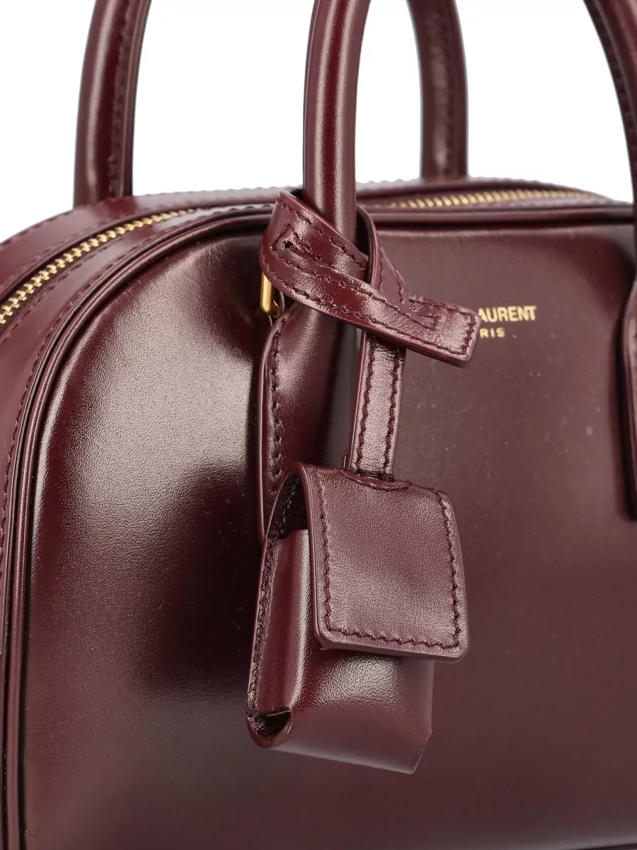 Saint Laurent Sac De Jour Mini Leather Shoulder Bag