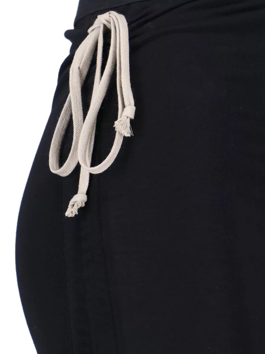 Rick Owens High-Rise Knee-Length Skirt