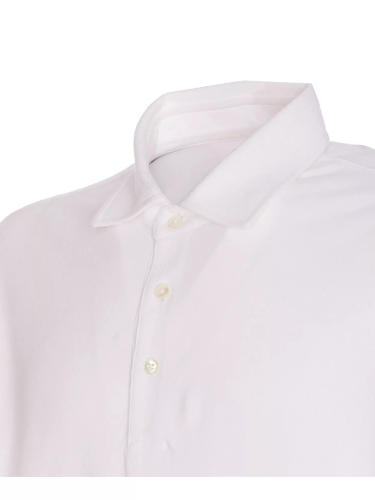 Circolo 1901 Polo Shirt With Ribbed Cuffs And Short Sleeves