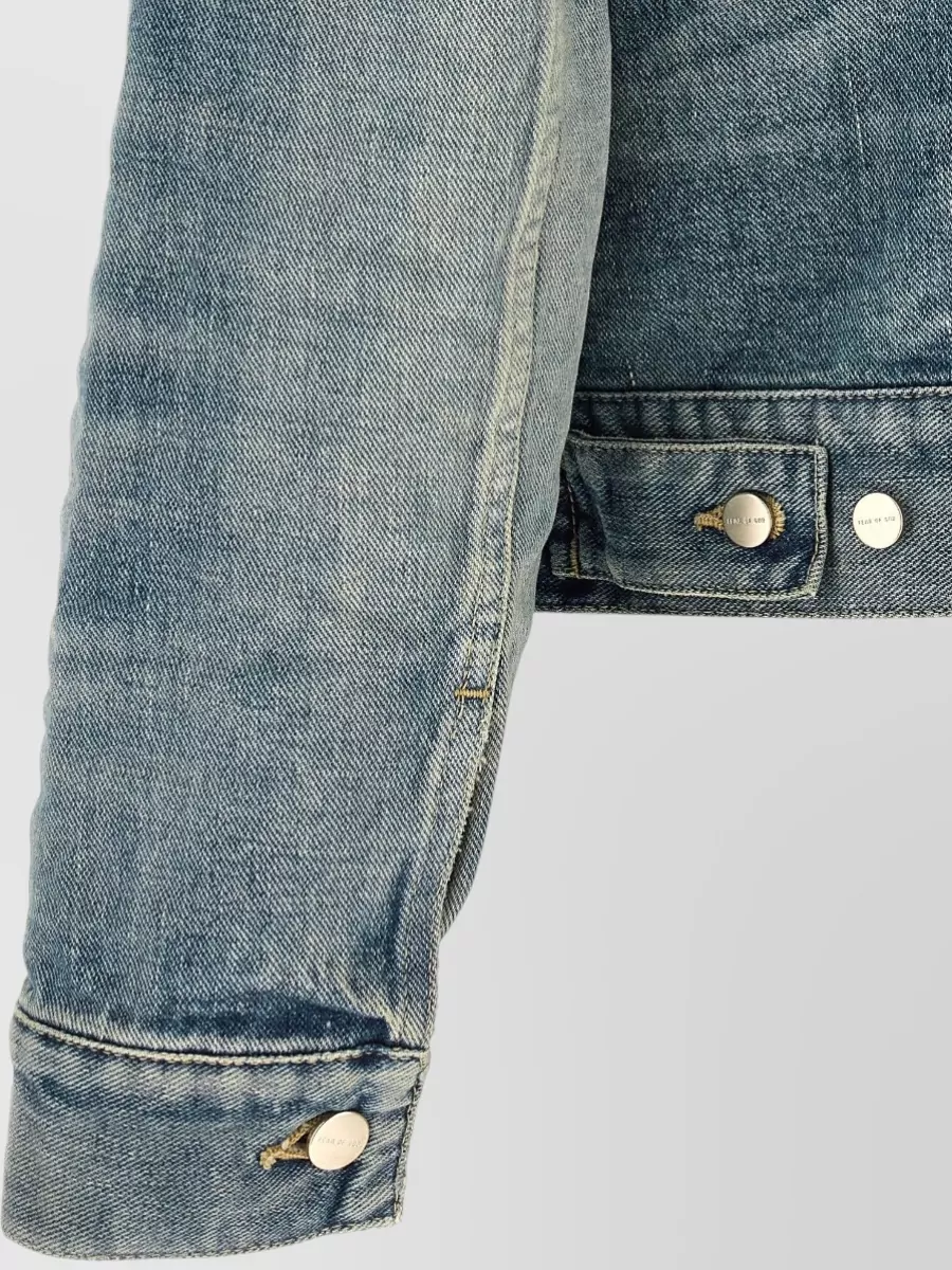 Fear Of God Denim Classic Trucker Jacket
