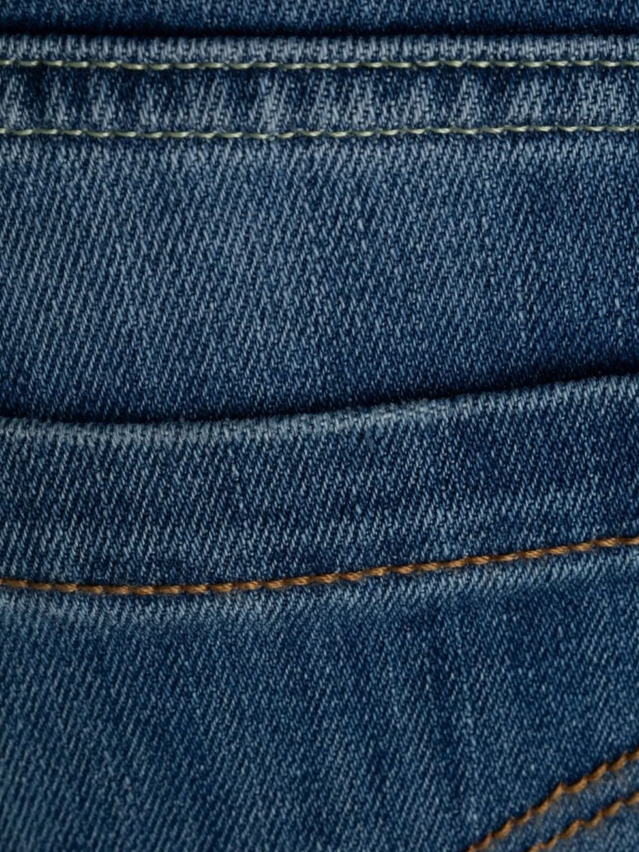 Dondup Denim Trousers With Belt Loops And Rolled Cuffs In Blue