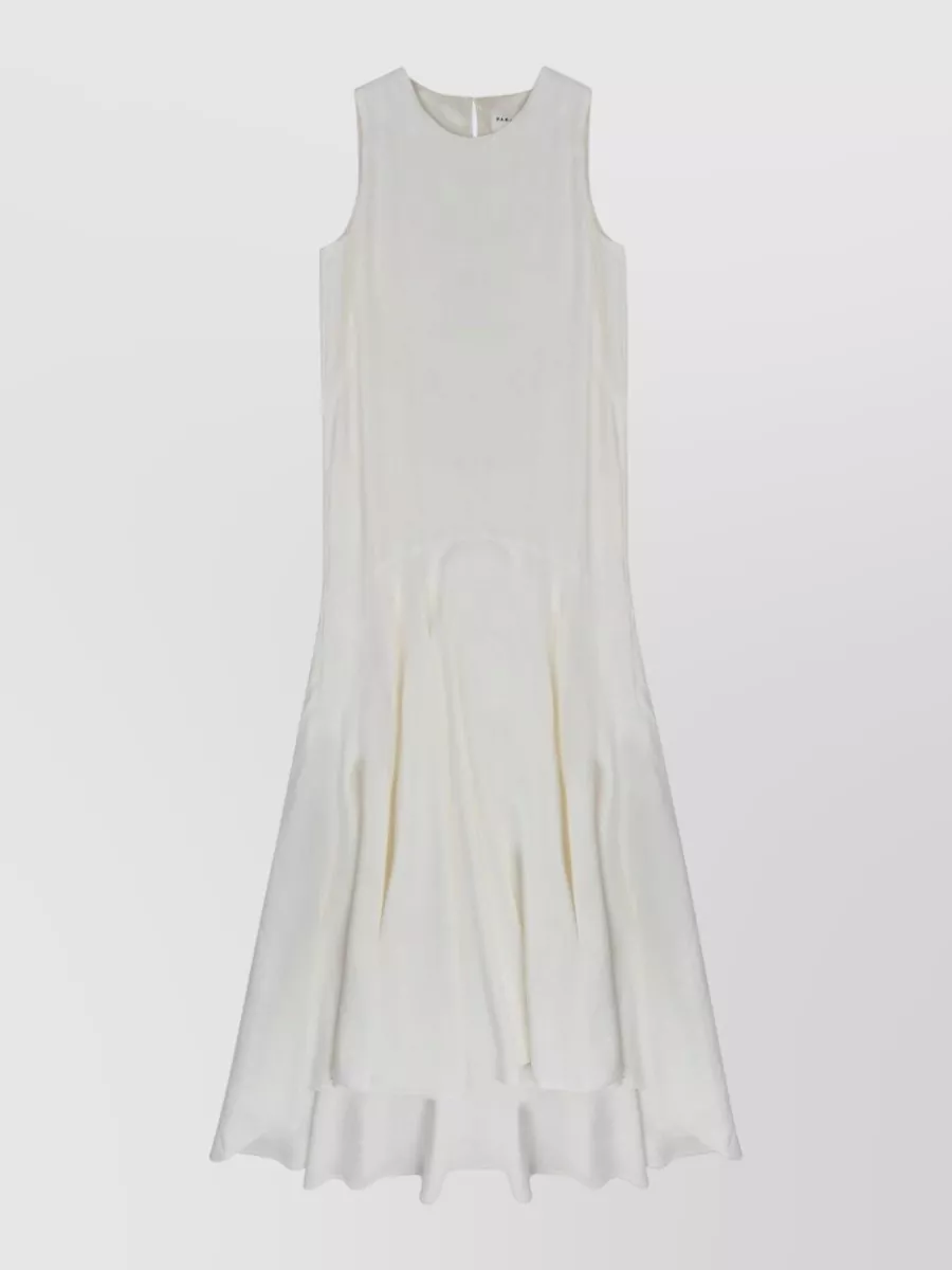 P.a.r.o.s.h. sleeveless midi dress