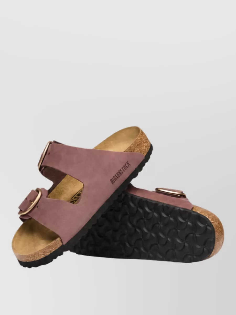 Birkenstock Leather Flat Sandals