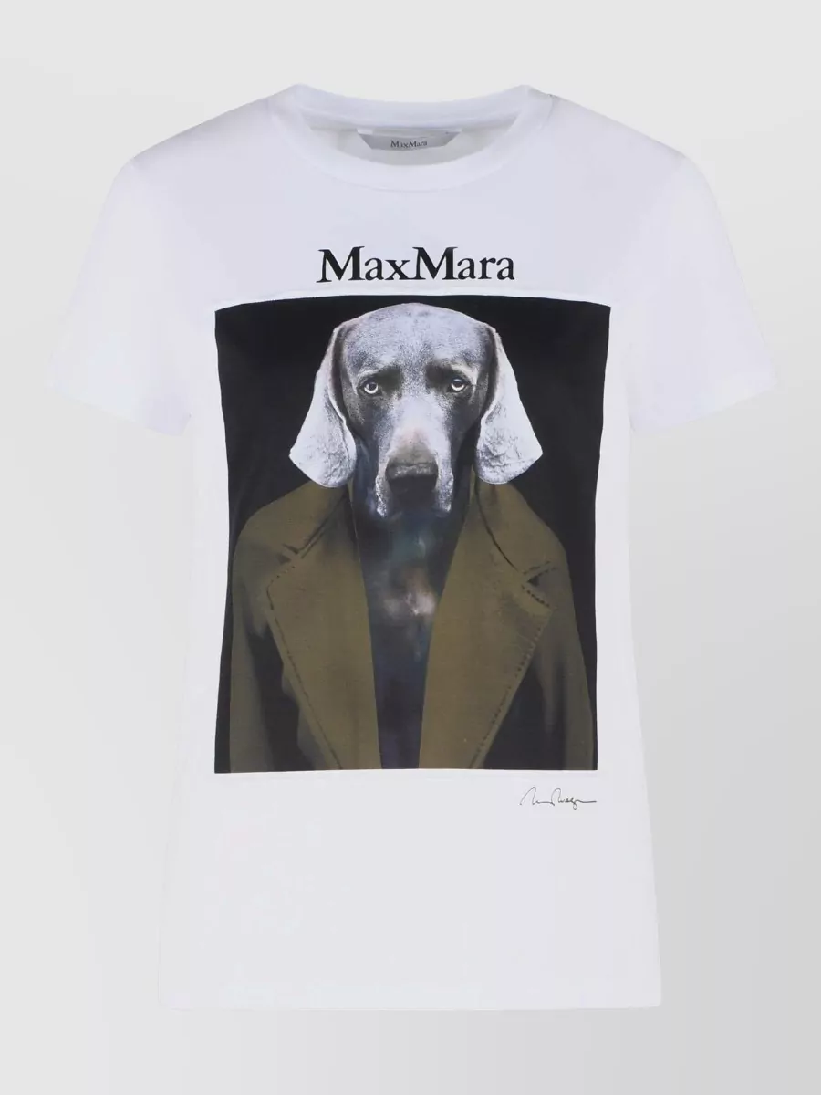 Max Mara cotton t-shirt