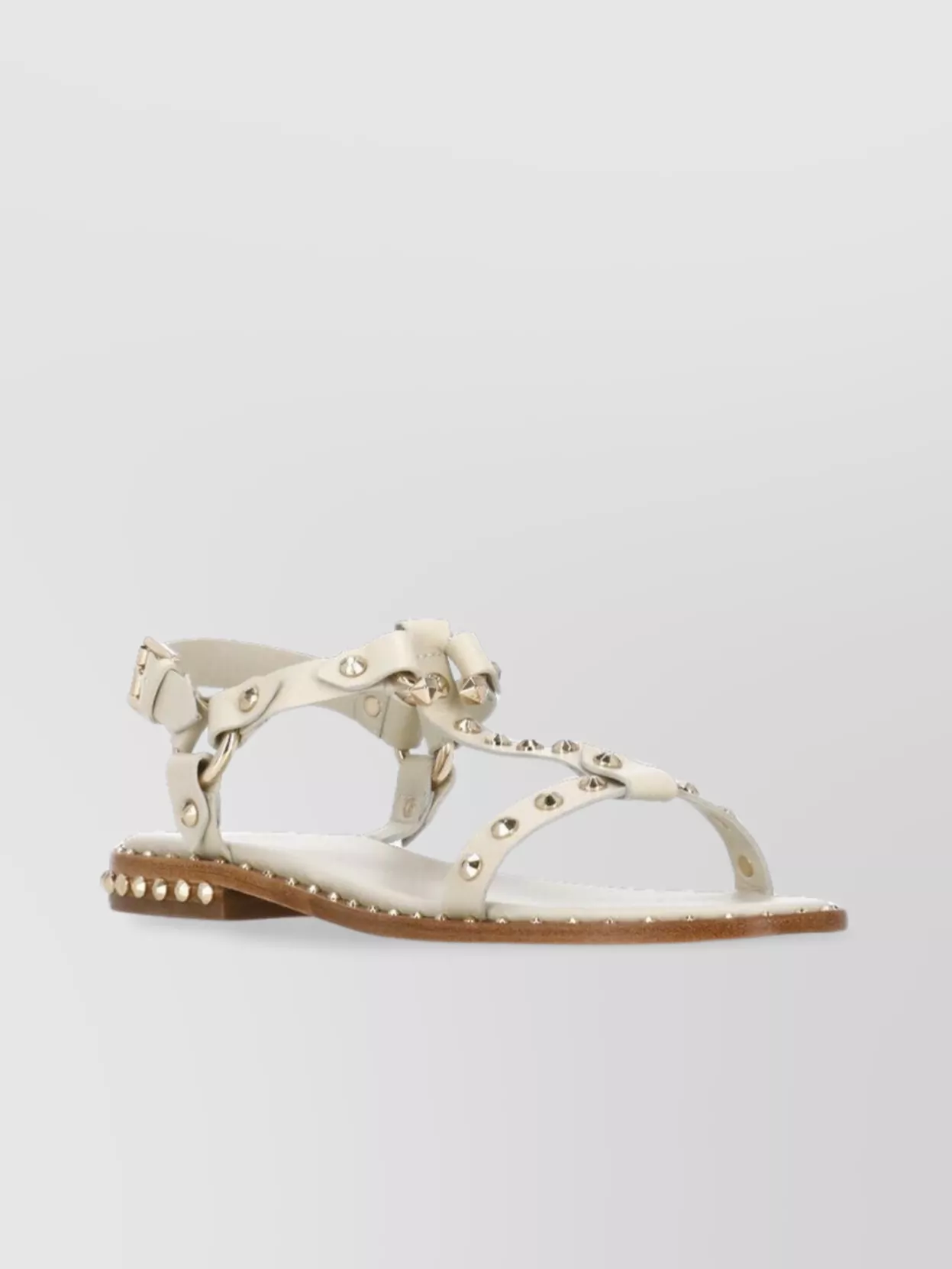 Ash Studded Ankle Strap Sandals