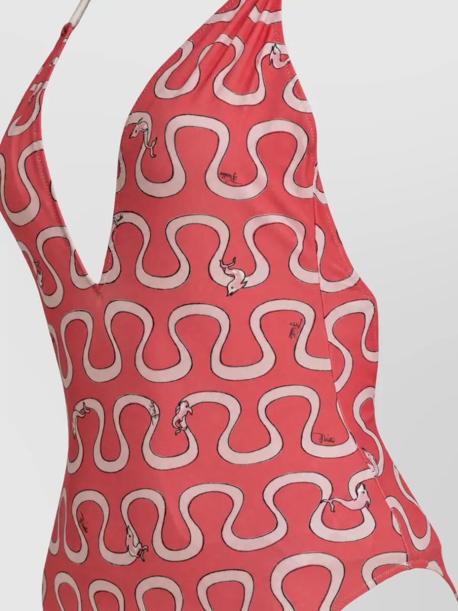 Pucci One-Piece Swimsuit