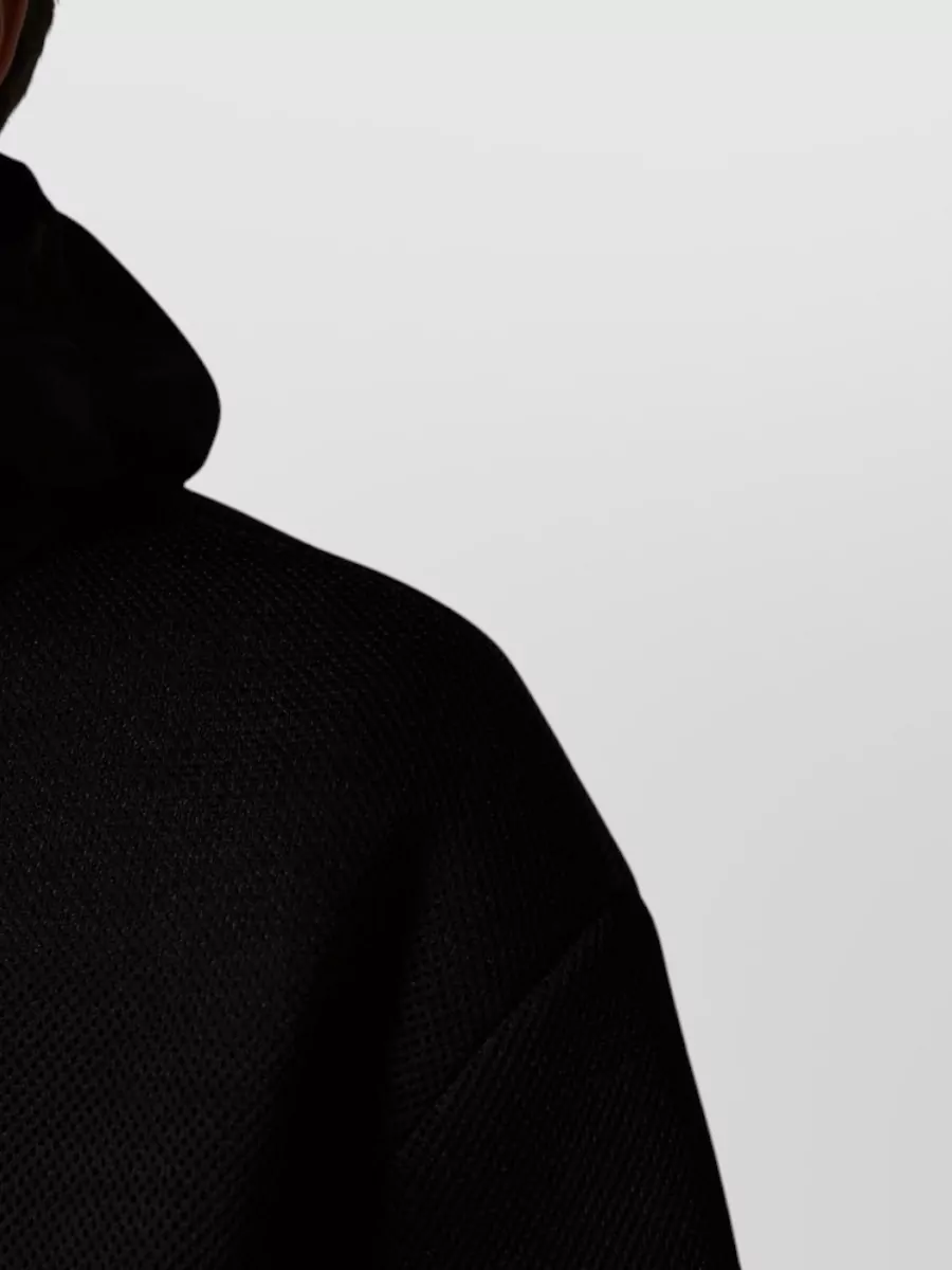 Dolce&Gabbana Nylon Hooded Bomber Jacket