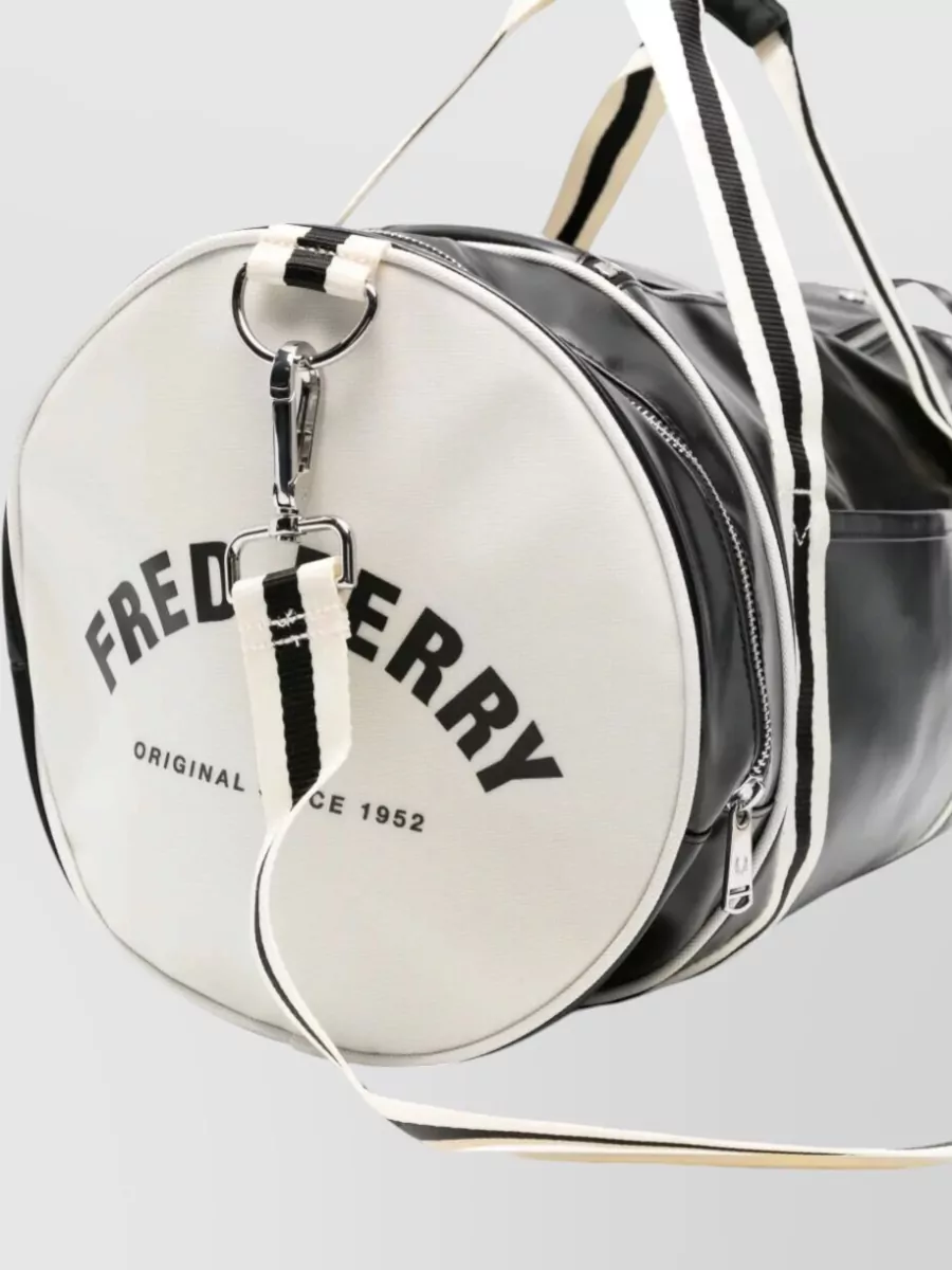 Fred Perry Barrel Shoulder Bag