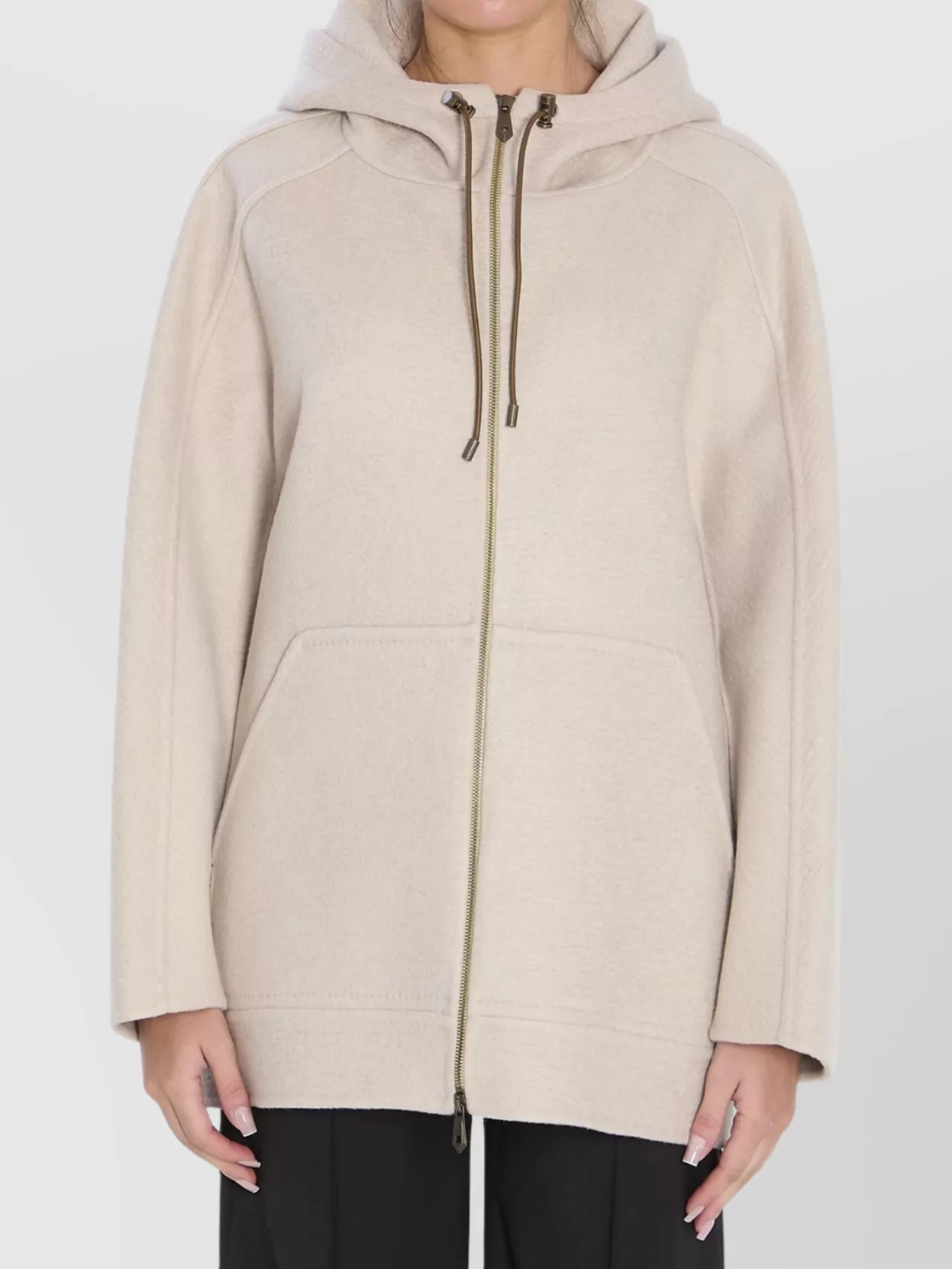 Max Mara Atelier Cashmere Oversized Jacket