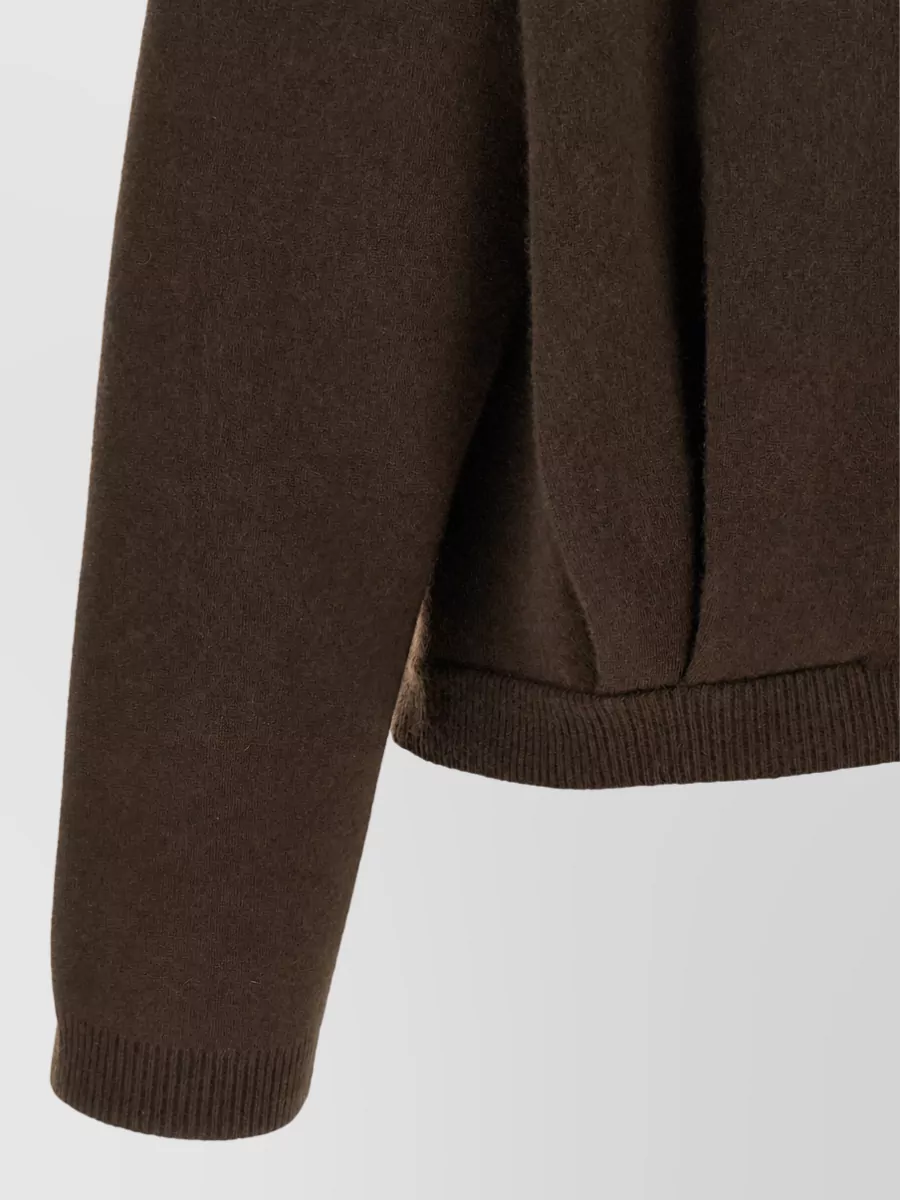 Vince Wool Fitted Cardigan