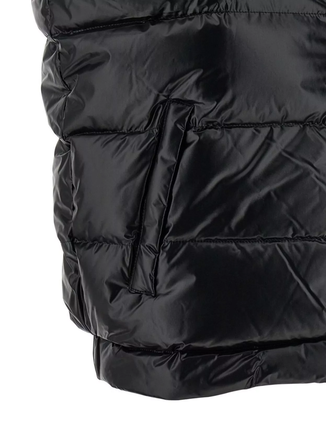 Perfect Moment Hooded Sleeveless Quilted Vest Pockets