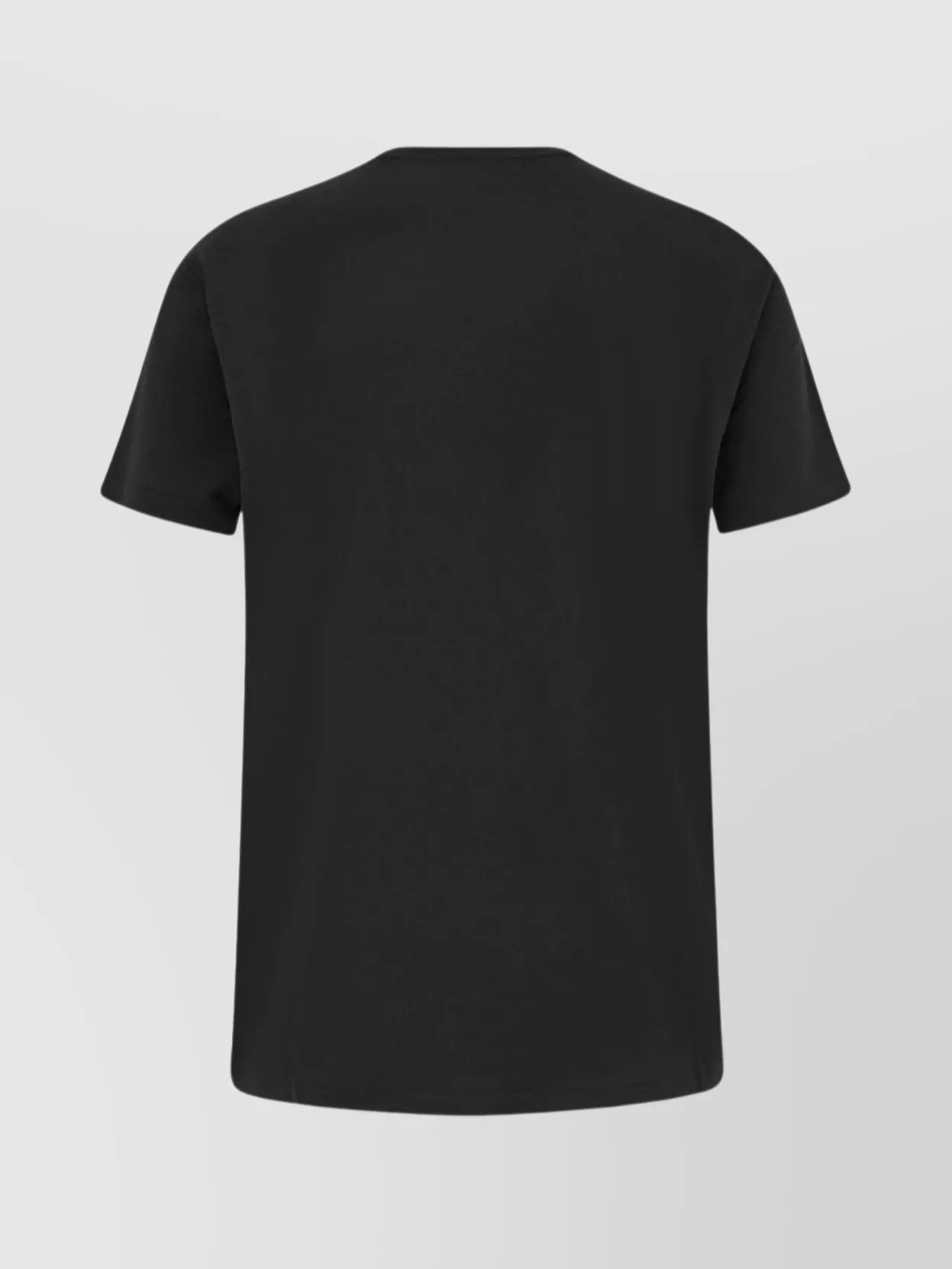 Polo Ralph Lauren Ribbed Crew-Neck Cotton T-Shirt With Short Sleeves