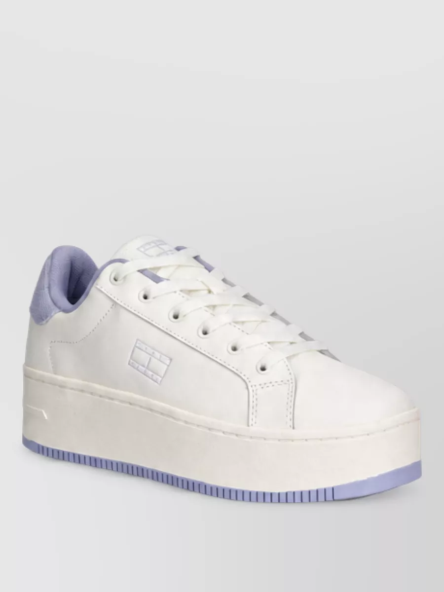 Tommy Hilfiger leather chunky sneakers