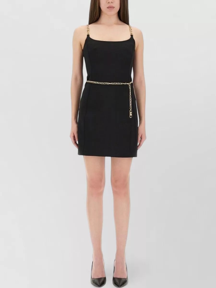 Michael Kors slim-fit mini dress