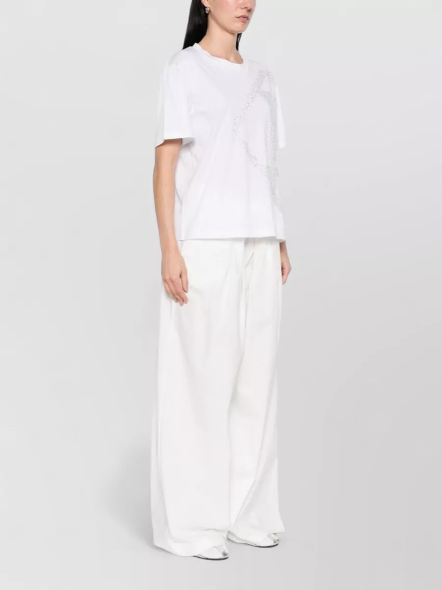 Herno Cotton Crew Neck Short Sleeve T-Shirt