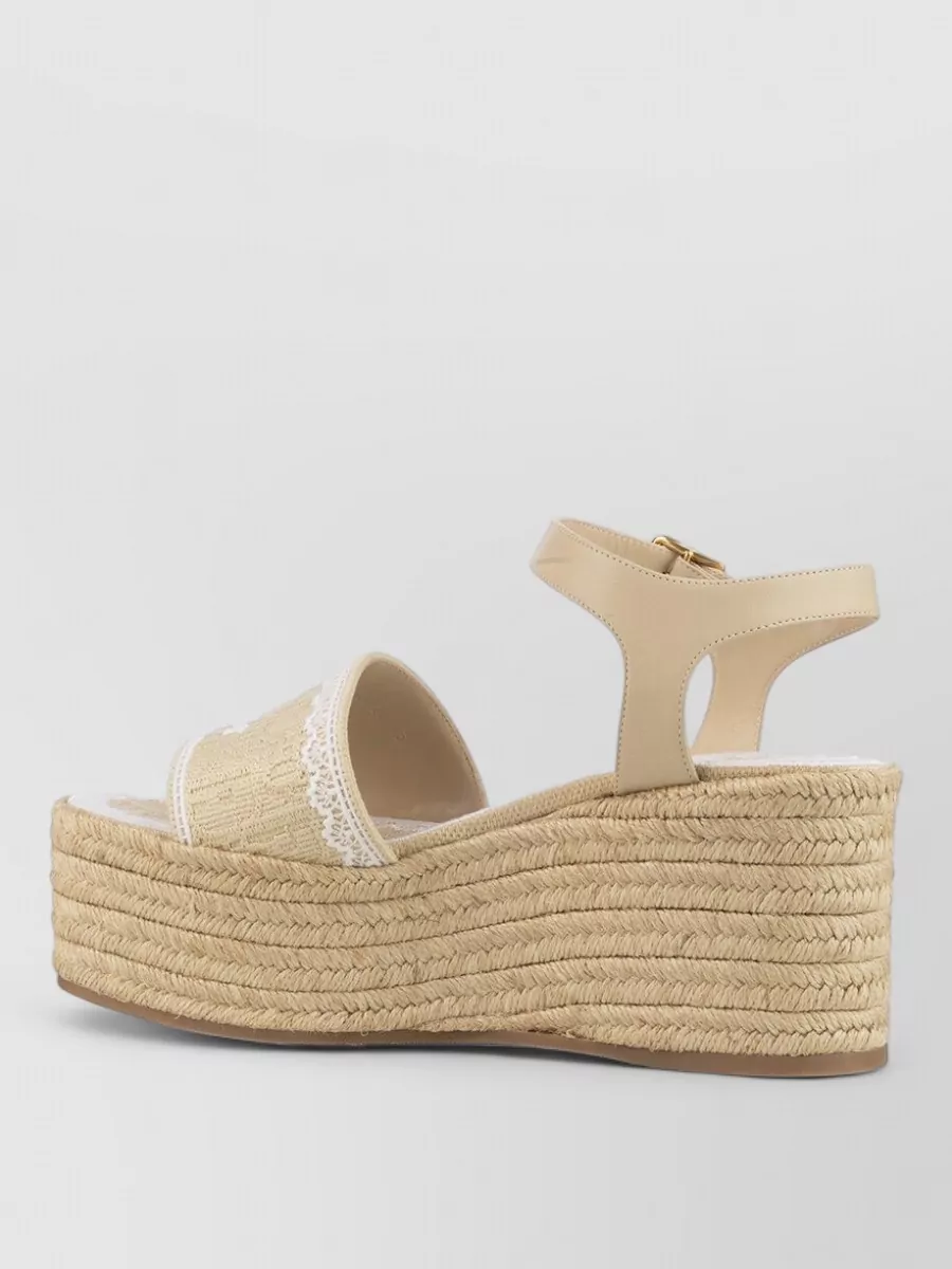 Christian Dior Leather Espadrilles