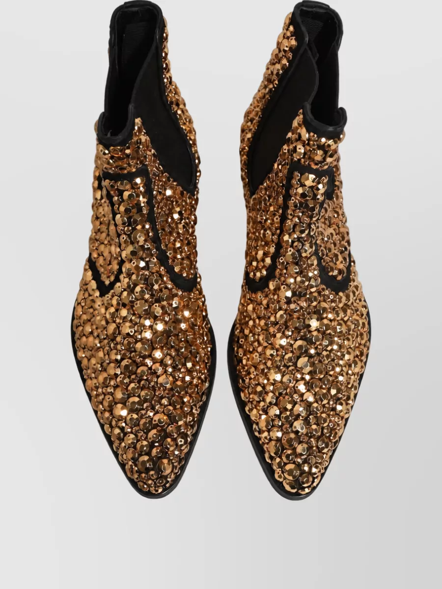Dolce&Gabbana Leather Chelsea Boots